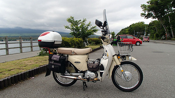 スーパーカブ１１０ツーリング仕様